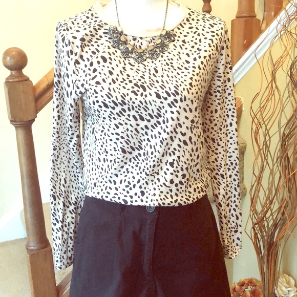 Leopard Longsleeves Shirt - Picture 5 of 7